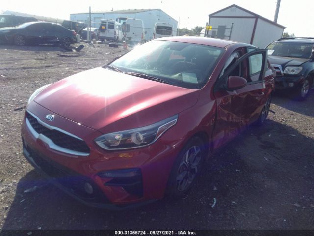 Photo 1 VIN: 3KPF24AD8KE137355 - KIA FORTE 