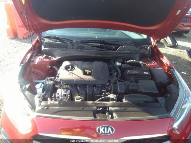 Photo 9 VIN: 3KPF24AD8KE137355 - KIA FORTE 