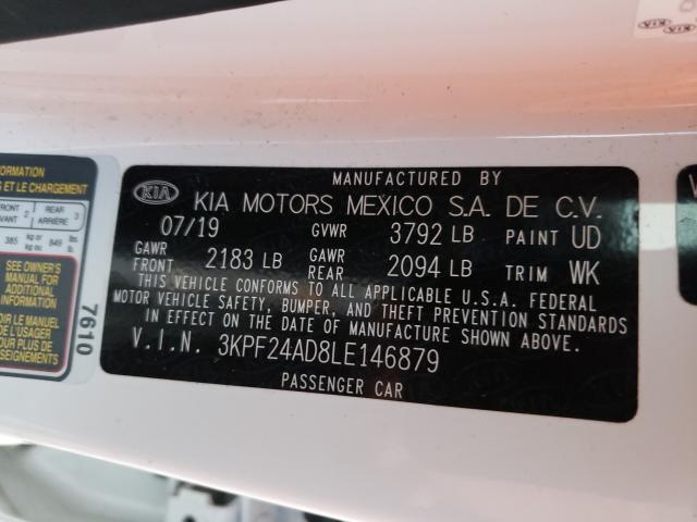 Photo 9 VIN: 3KPF24AD8LE146879 - KIA FORTE FE 