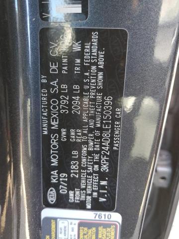 Photo 11 VIN: 3KPF24AD8LE150396 - KIA FORTE 