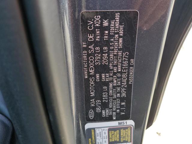 Photo 11 VIN: 3KPF24AD8LE166775 - KIA FORTE 