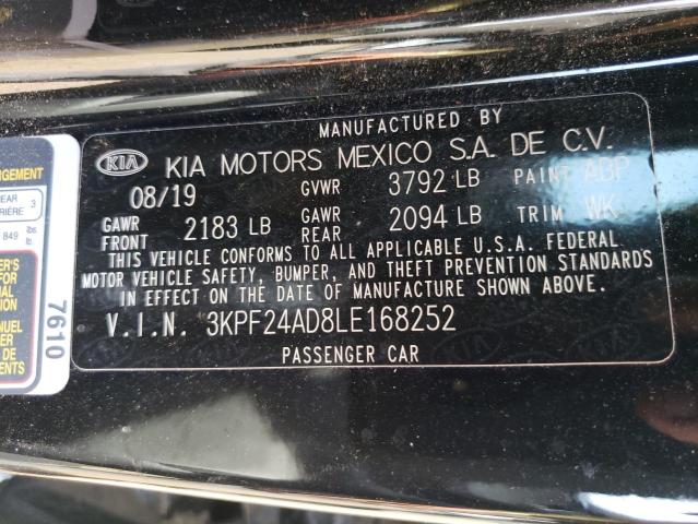 Photo 11 VIN: 3KPF24AD8LE168252 - KIA FORTE 