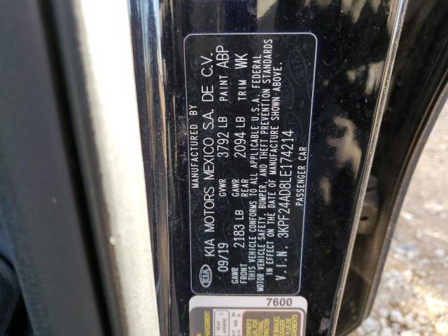 Photo 11 VIN: 3KPF24AD8LE174214 - KIA FORTE FE 