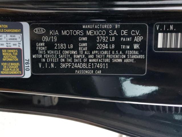 Photo 11 VIN: 3KPF24AD8LE174911 - KIA FORTE 