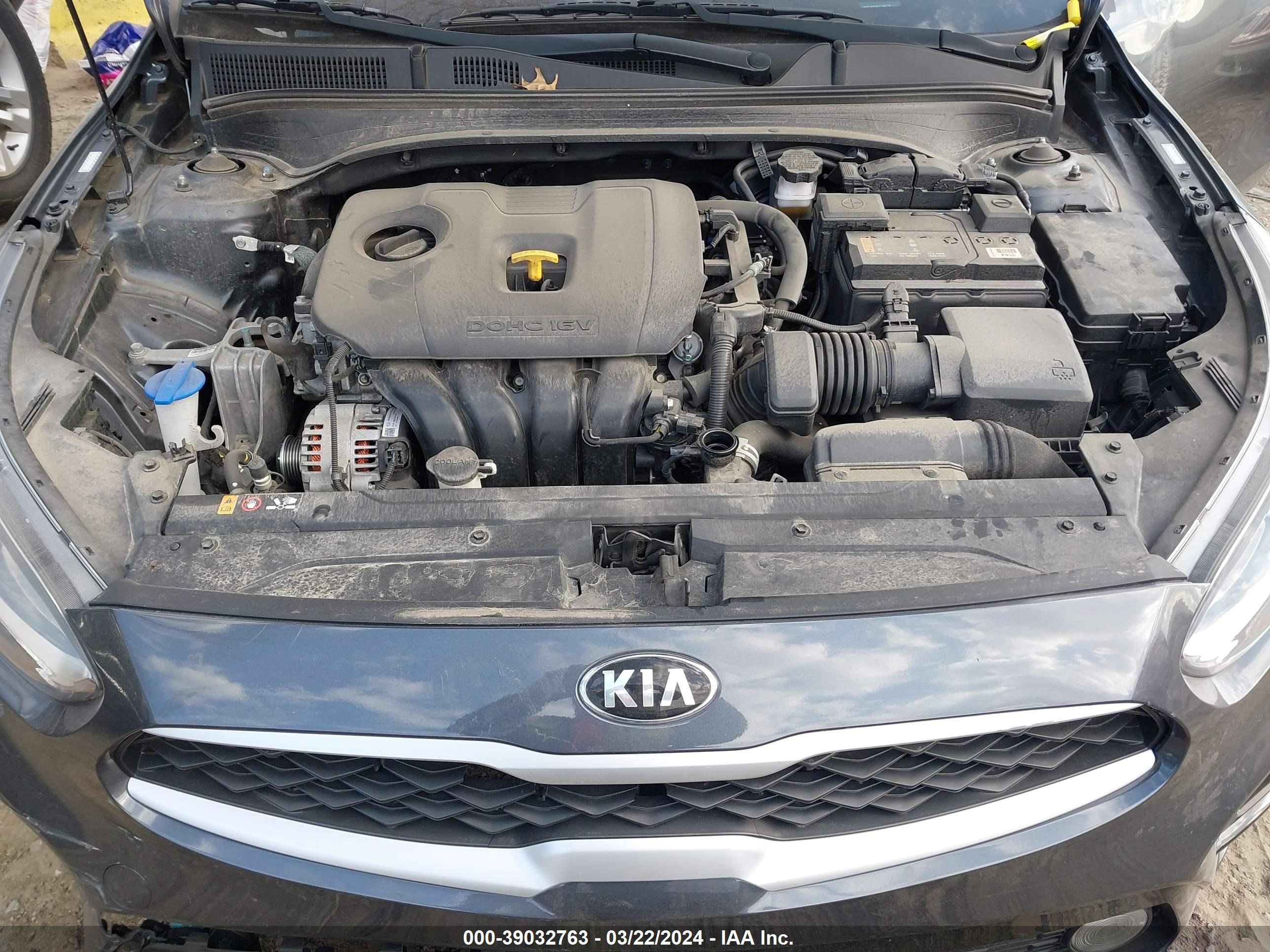 Photo 9 VIN: 3KPF24AD8LE184774 - KIA FORTE 