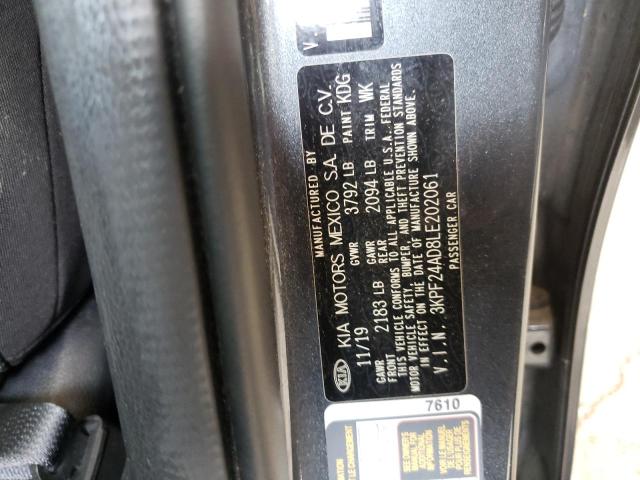 Photo 11 VIN: 3KPF24AD8LE202061 - KIA FORTE FE 