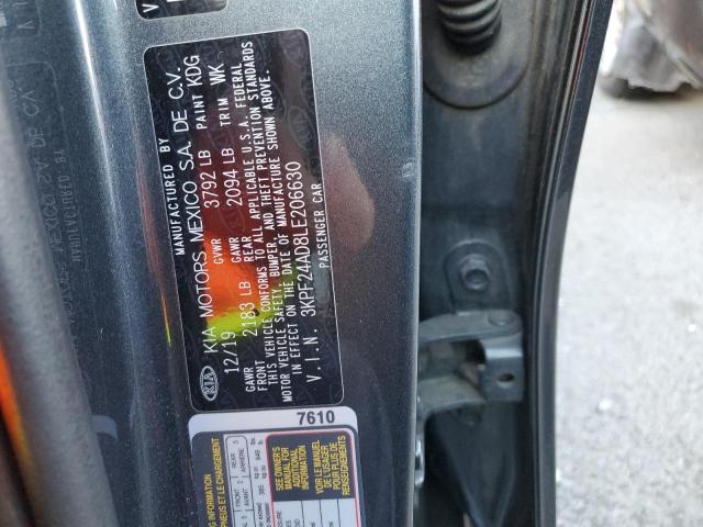 Photo 9 VIN: 3KPF24AD8LE206630 - KIA FORTE FE 