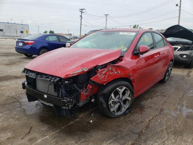 Photo 1 VIN: 3KPF24AD8LE209513 - KIA FORTE FE 