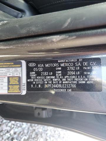 Photo 11 VIN: 3KPF24AD8LE212766 - KIA FORTE FE 