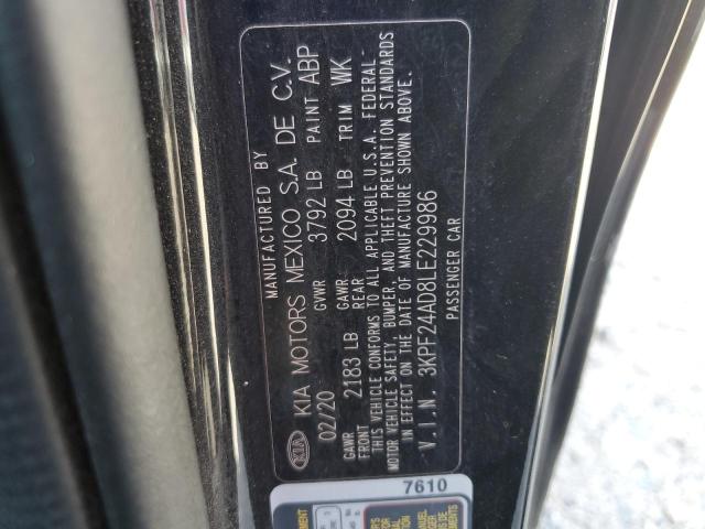 Photo 11 VIN: 3KPF24AD8LE229986 - KIA FORTE FE 