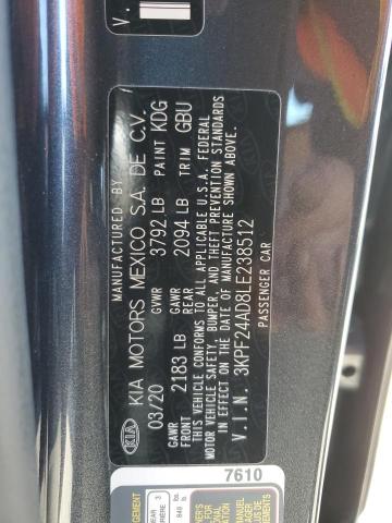 Photo 11 VIN: 3KPF24AD8LE238512 - KIA FORTE FE 