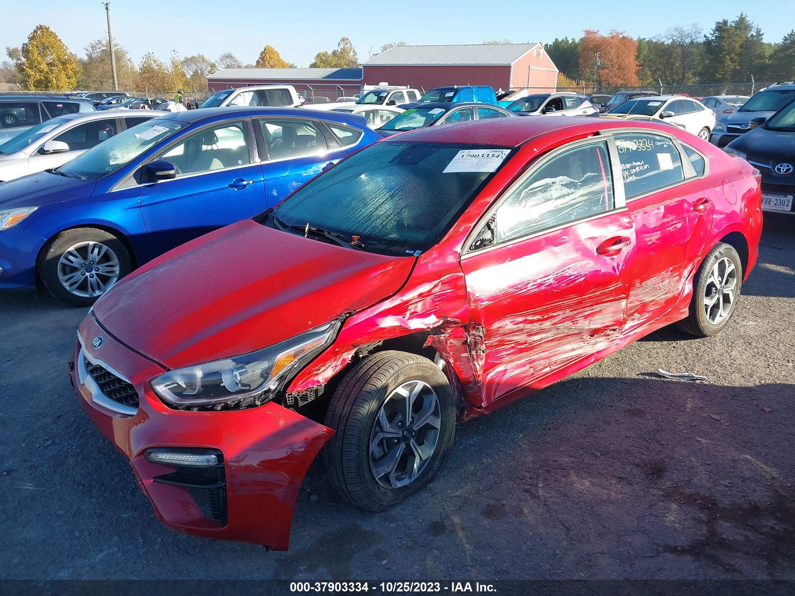 Photo 1 VIN: 3KPF24AD8LE247985 - KIA FORTE 