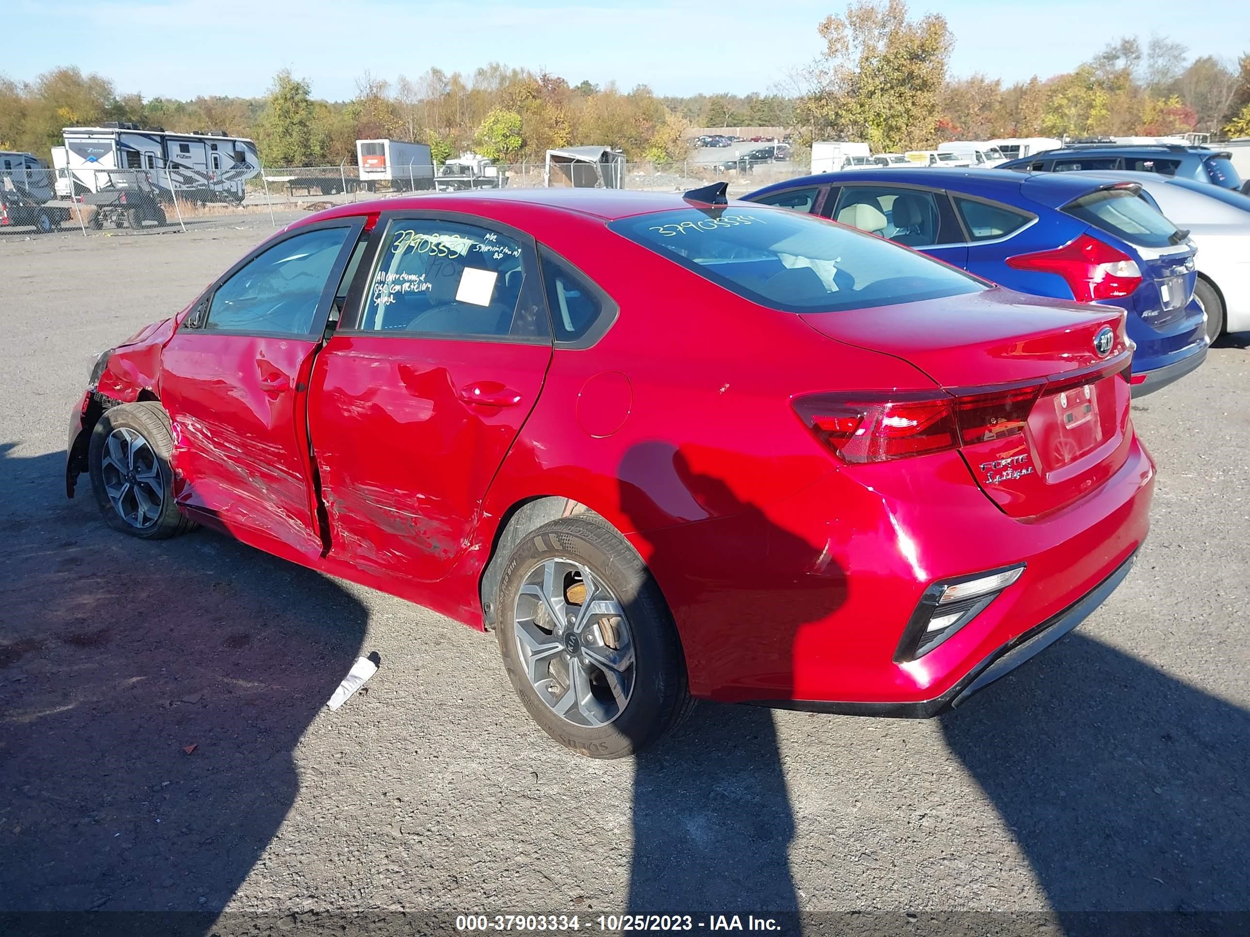 Photo 2 VIN: 3KPF24AD8LE247985 - KIA FORTE 