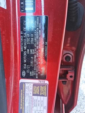 Photo 11 VIN: 3KPF24AD8ME326395 - KIA FORTE FE 