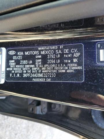 Photo 11 VIN: 3KPF24AD8ME327210 - KIA FORTE 