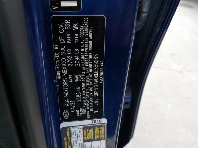 Photo 12 VIN: 3KPF24AD8ME359283 - KIA FORTE FE 