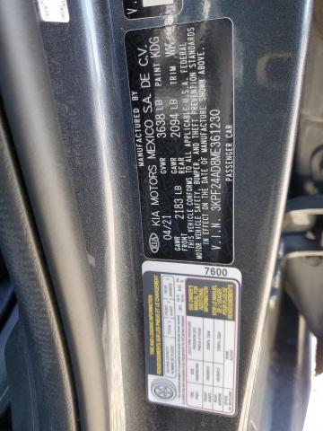 Photo 11 VIN: 3KPF24AD8ME361230 - KIA FORTE FE 