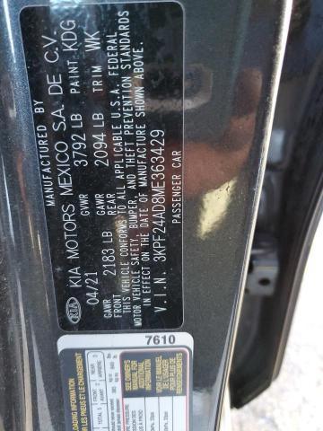 Photo 11 VIN: 3KPF24AD8ME363429 - KIA FORTE 