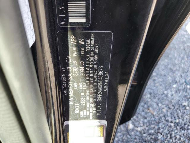 Photo 11 VIN: 3KPF24AD8NE418673 - KIA FORTE 