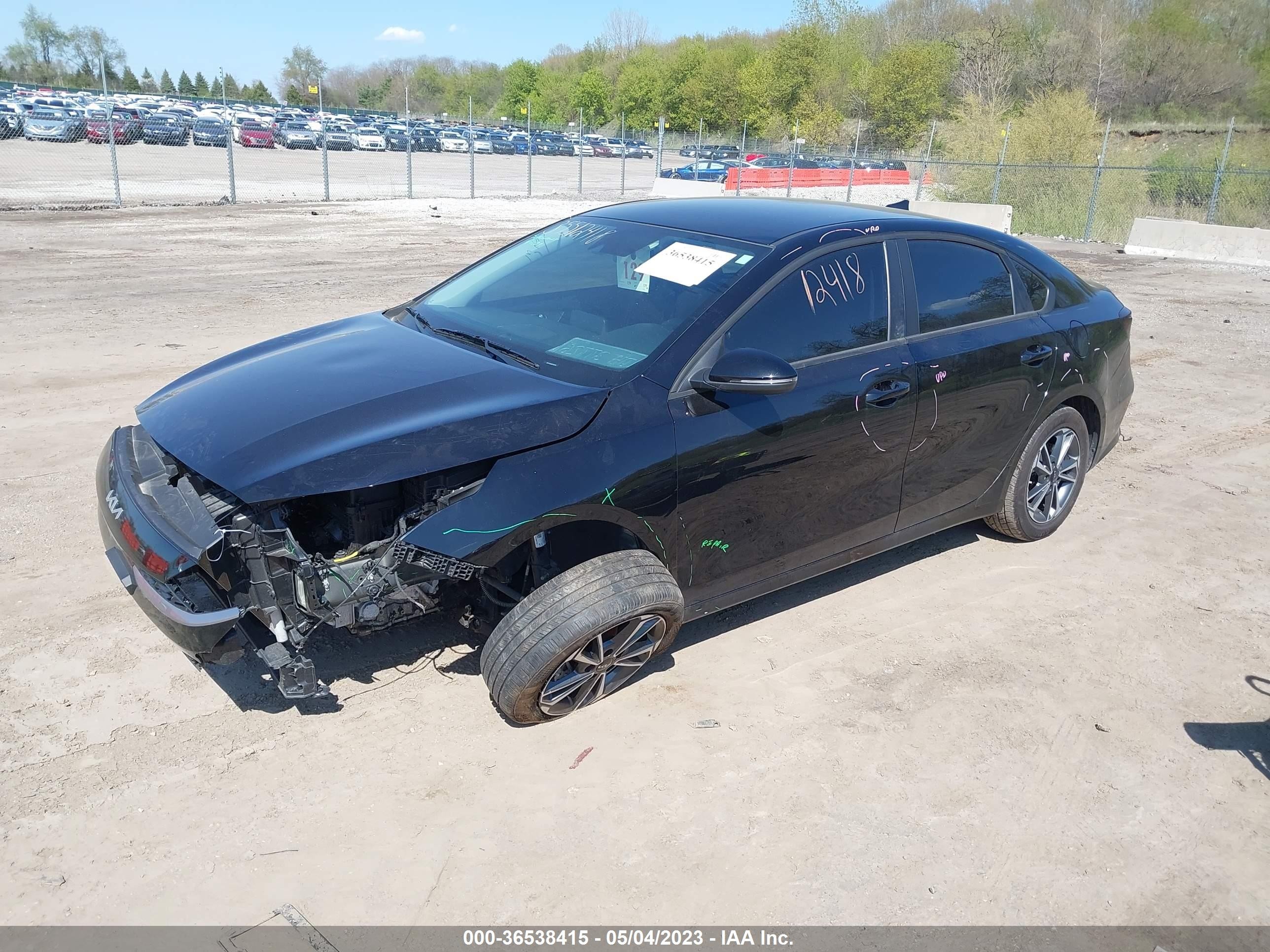 Photo 1 VIN: 3KPF24AD8NE468585 - KIA FORTE 