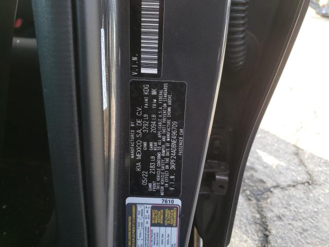 Photo 11 VIN: 3KPF24AD8NE496709 - KIA FORTE FE 