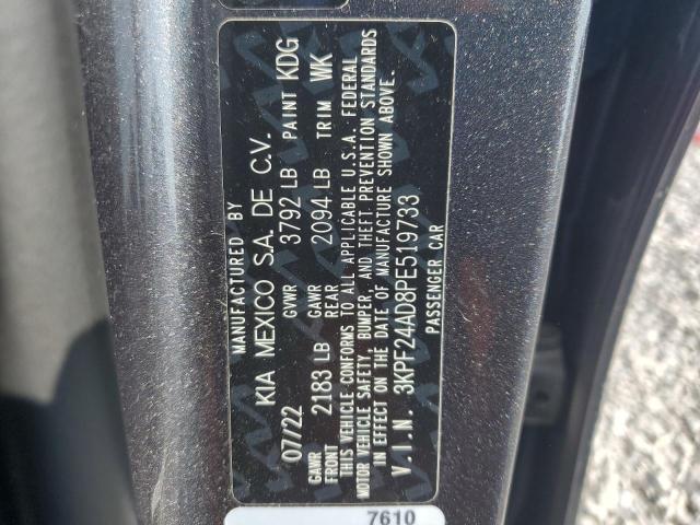 Photo 11 VIN: 3KPF24AD8PE519733 - KIA FORTE LX 