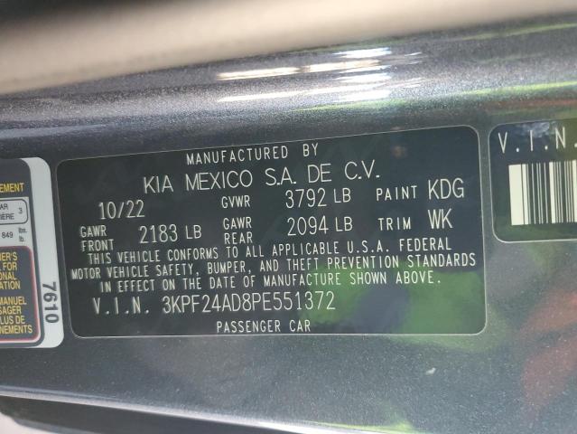 Photo 12 VIN: 3KPF24AD8PE551372 - KIA FORTE 