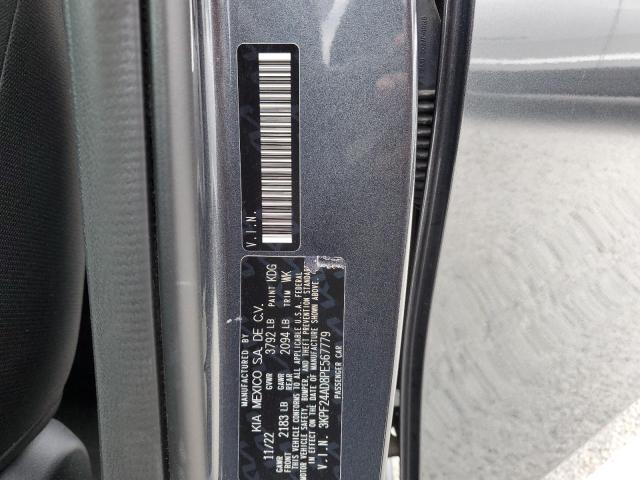 Photo 11 VIN: 3KPF24AD8PE567779 - KIA FORTE LX 