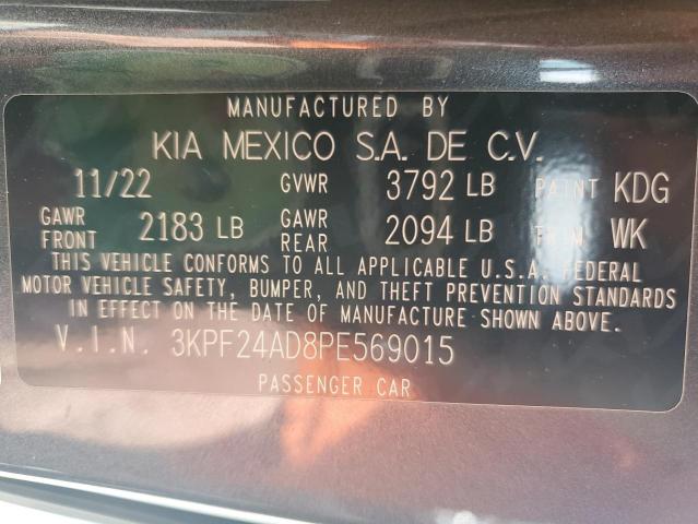 Photo 11 VIN: 3KPF24AD8PE569015 - KIA FORTE LX 