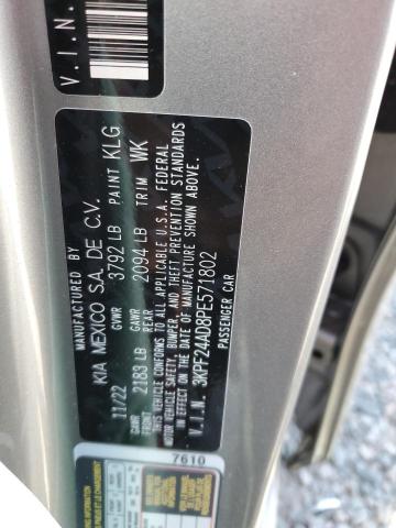 Photo 12 VIN: 3KPF24AD8PE571802 - KIA FORTE LX 