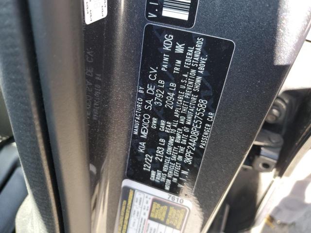 Photo 11 VIN: 3KPF24AD8PE575588 - KIA FORTE LX 