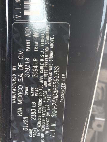 Photo 11 VIN: 3KPF24AD8PE593783 - KIA FORTE LX 