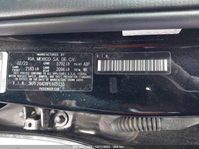 Photo 8 VIN: 3KPF24AD8PE605155 - KIA FORTE 