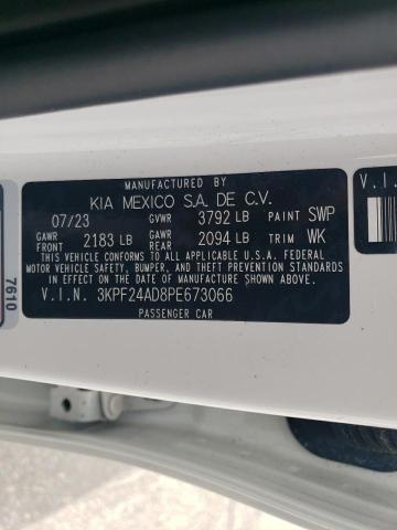 Photo 12 VIN: 3KPF24AD8PE673066 - KIA FORTE 