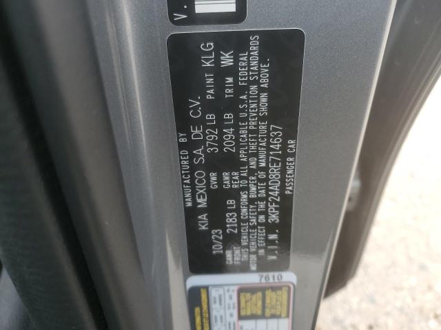 Photo 11 VIN: 3KPF24AD8RE714637 - KIA FORTE LX 