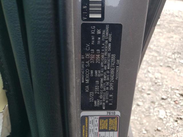 Photo 11 VIN: 3KPF24AD8RE742888 - KIA FORTE LX 