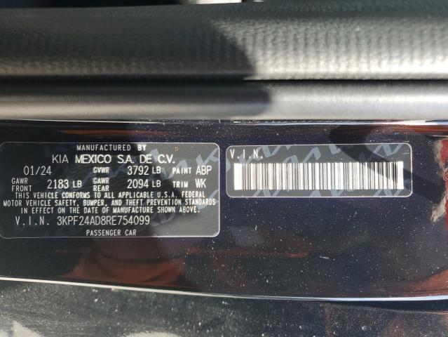 Photo 11 VIN: 3KPF24AD8RE754099 - KIA FORTE LX 