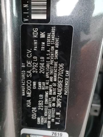 Photo 12 VIN: 3KPF24AD8RE770206 - KIA FORTE LX 