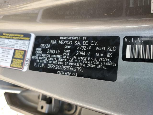 Photo 11 VIN: 3KPF24AD8RE802359 - KIA FORTE LX 