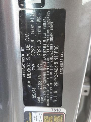 Photo 11 VIN: 3KPF24AD8RE811806 - KIA FORTE LX 