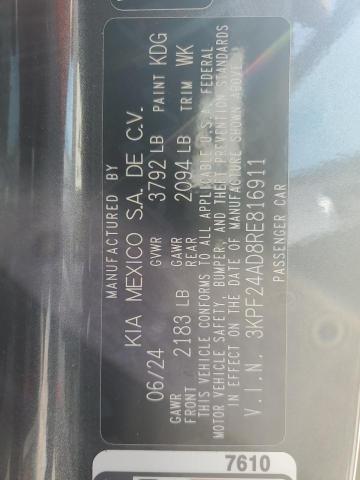 Photo 11 VIN: 3KPF24AD8RE816911 - KIA FORTE LX 