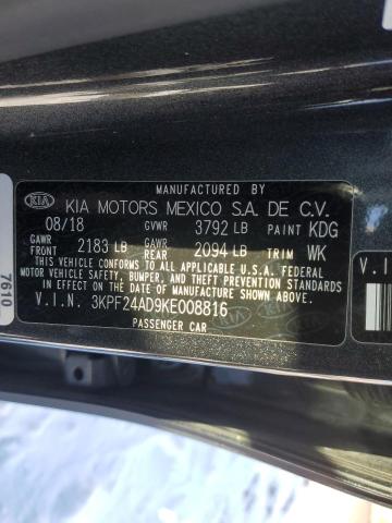 Photo 11 VIN: 3KPF24AD9KE008816 - KIA FORTE 