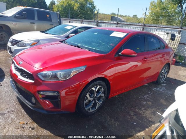 Photo 1 VIN: 3KPF24AD9KE036647 - KIA FORTE 