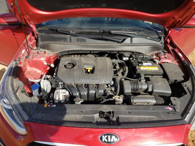 Photo 6 VIN: 3KPF24AD9KE091244 - KIA FORTE FE 