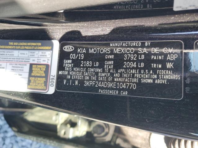 Photo 11 VIN: 3KPF24AD9KE104770 - KIA FORTE FE 