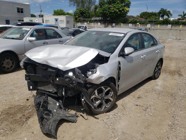 Photo 1 VIN: 3KPF24AD9KE105787 - KIA FORTE FE 