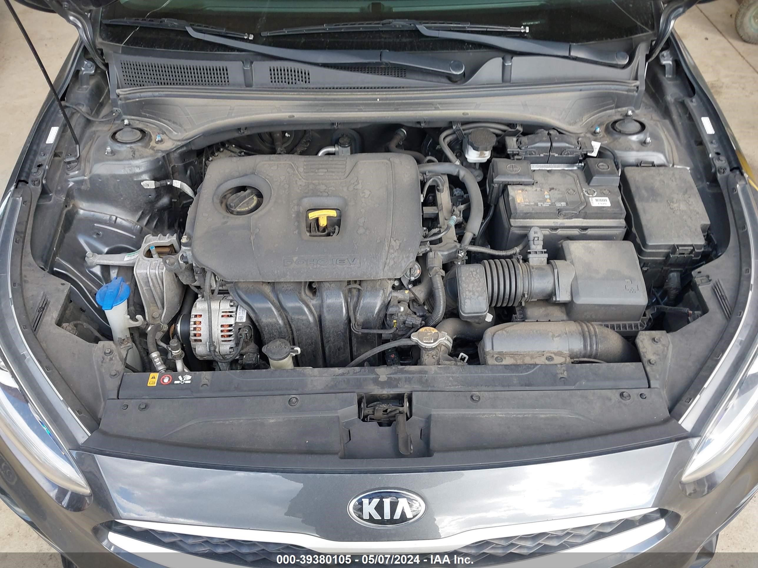 Photo 9 VIN: 3KPF24AD9KE120077 - KIA FORTE 