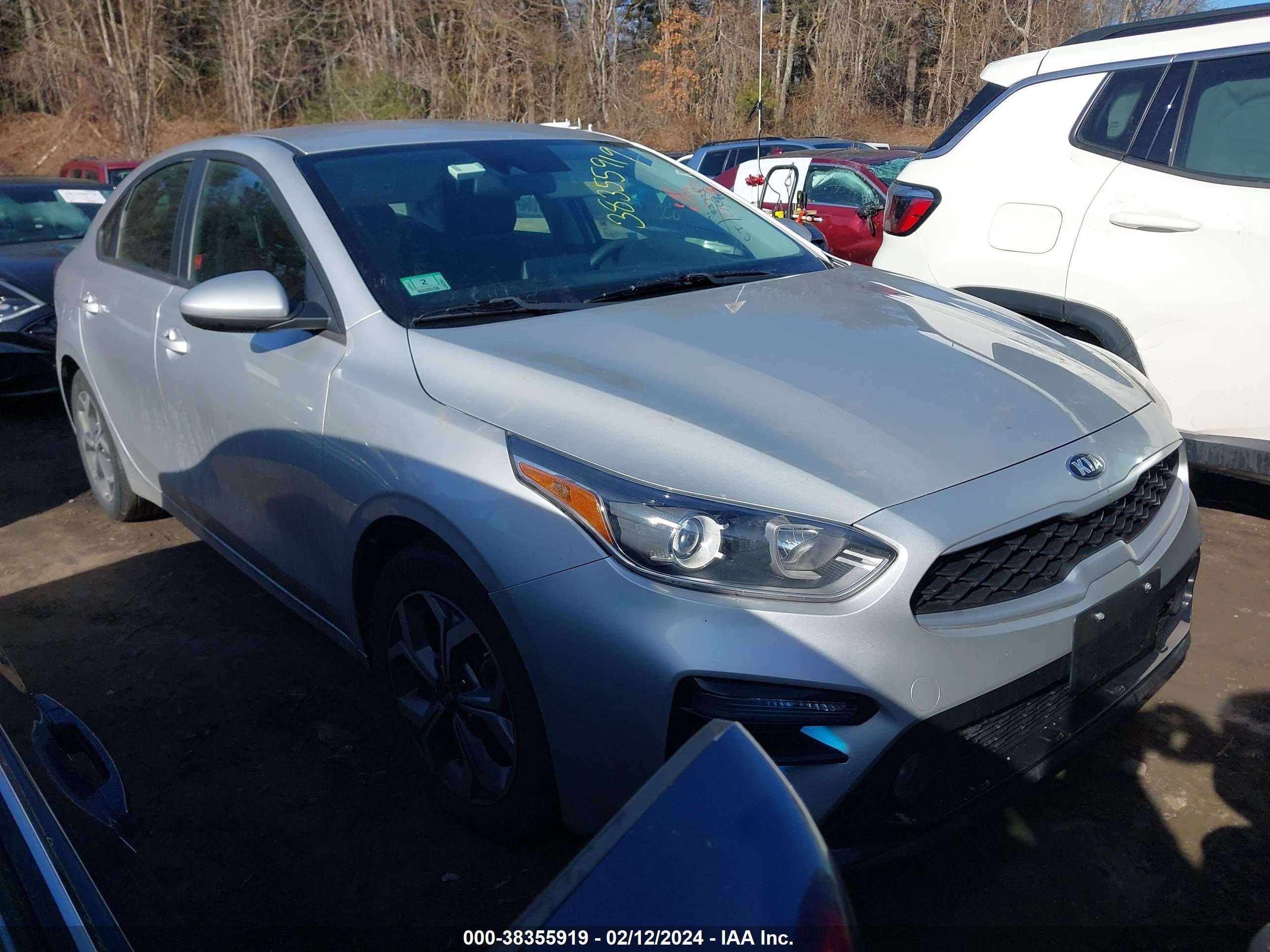 Photo 0 VIN: 3KPF24AD9KE125280 - KIA FORTE 