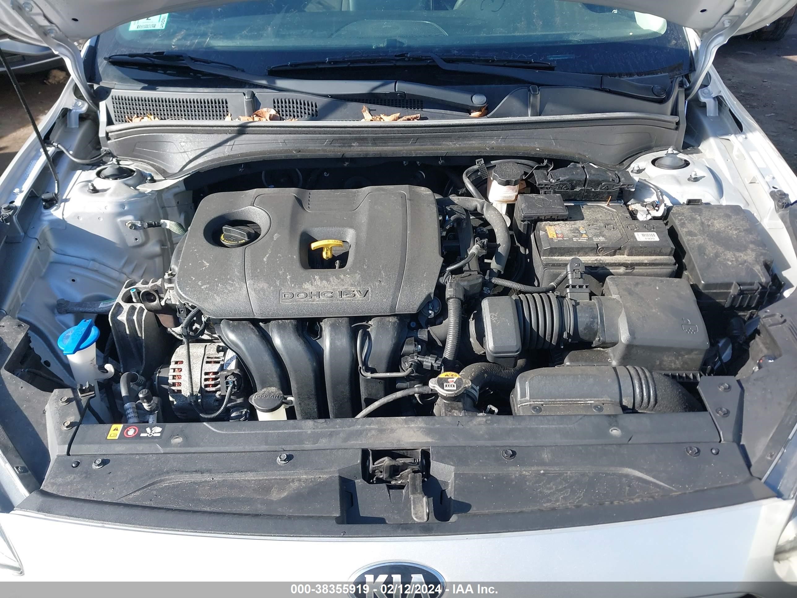 Photo 9 VIN: 3KPF24AD9KE125280 - KIA FORTE 