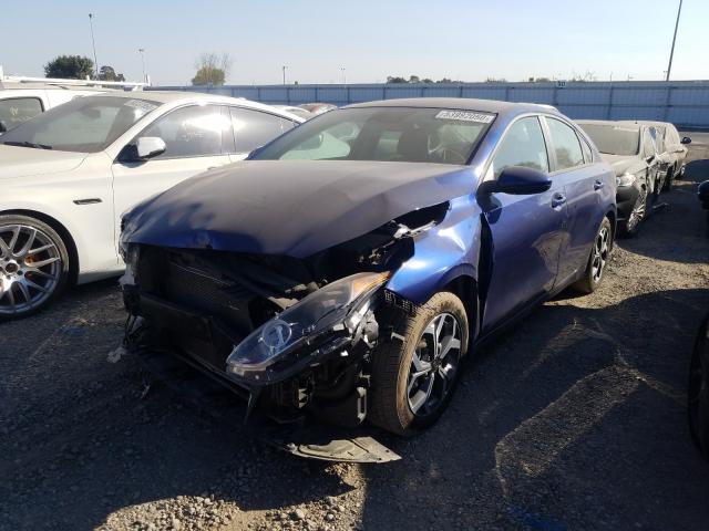 Photo 1 VIN: 3KPF24AD9KE126459 - KIA FORTE FE 